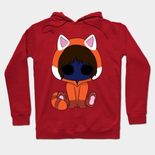 creepypasta red panda (eyeless jack) Hoodie